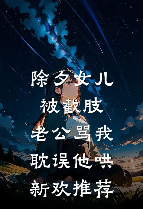除夕女儿被截肢，老公骂我耽误他哄新欢推荐