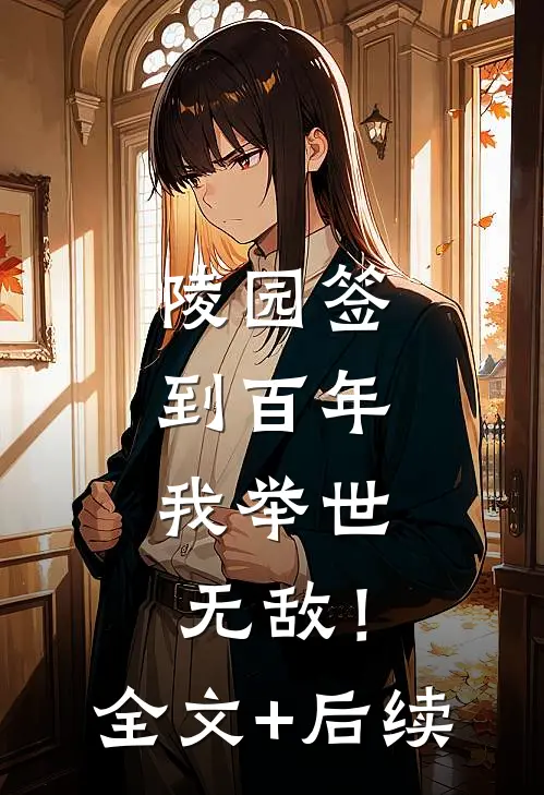 陵园签到百年，我举世无敌！全文+后续