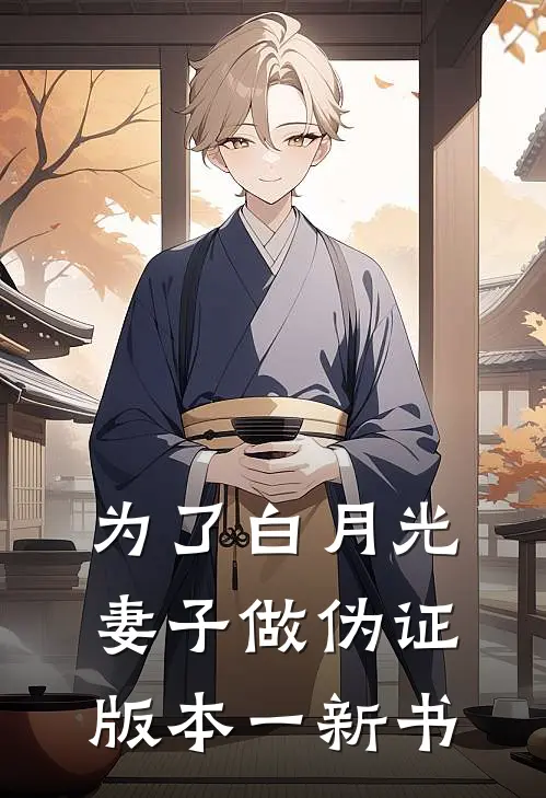 为了白月光，妻子做伪证  版本一新书