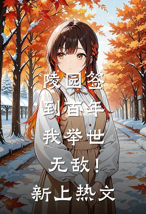 陵园签到百年，我举世无敌！新上热文