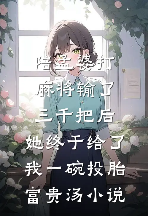 陪孟婆打麻将输了三千把后，她终于给了我一碗投胎富贵汤小说