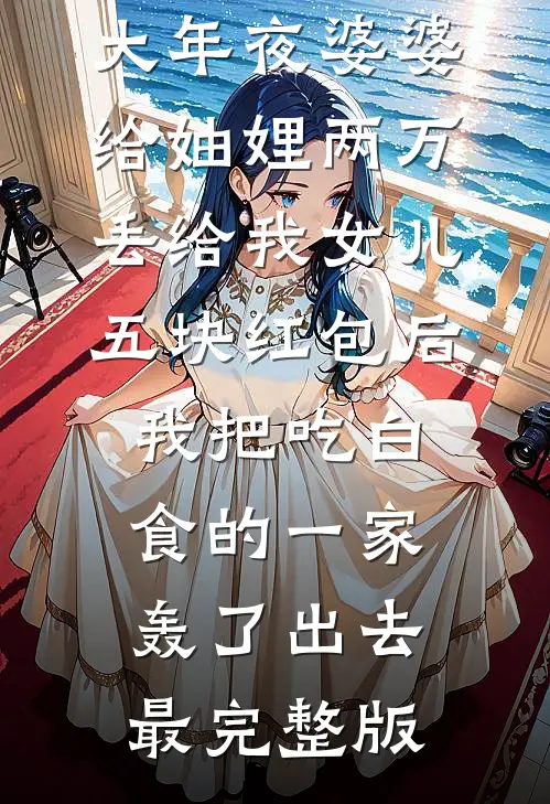 大年夜婆婆给妯娌两万丢给我女儿五块红包后，我把吃白食的一家轰了出去最完整版