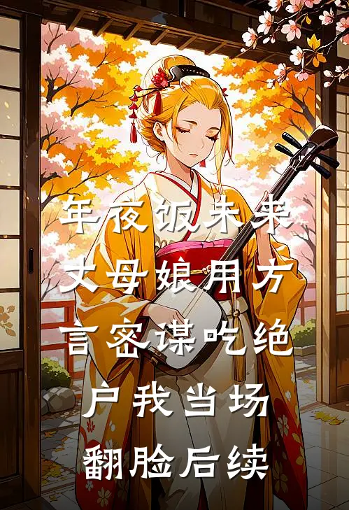 年夜饭未来丈母娘用方言密谋吃绝户我当场翻脸后续