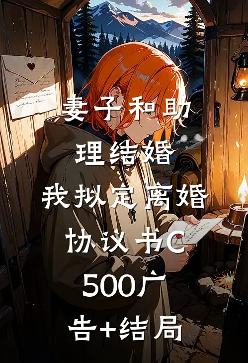 妻子和助理结婚，我拟定离婚协议书C500广告+结局