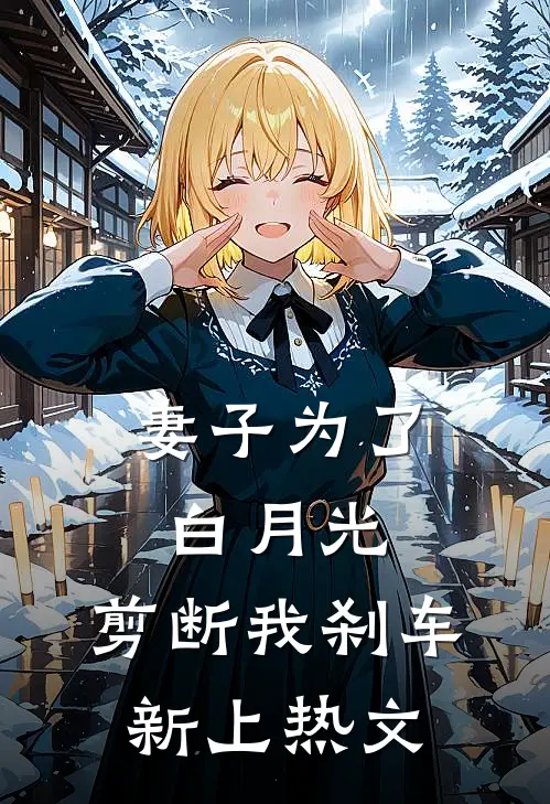 妻子为了白月光，剪断我刹车新上热文