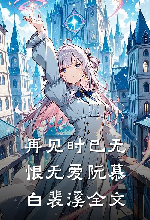 再见时已无恨无爱阮慕白裴溪全文