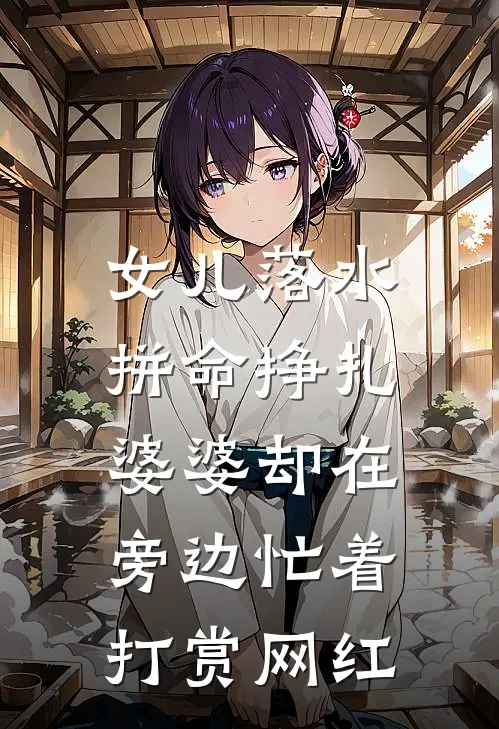女儿落水拼命挣扎，婆婆却在旁边忙着打赏网红