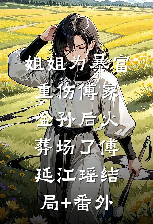 姐姐为暴富重伤傅家金孙后火葬场了傅延江瑶结局+番外