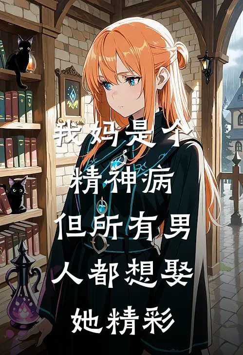 我妈是个精神病，但所有男人都想娶她精彩