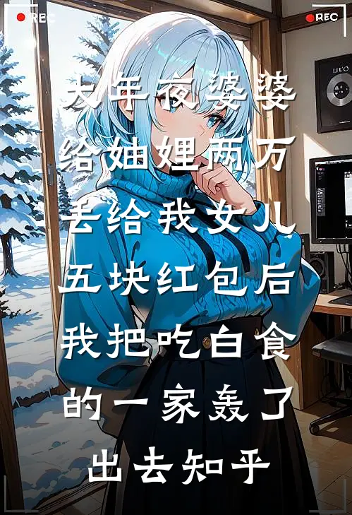 大年夜婆婆给妯娌两万丢给我女儿五块红包后，我把吃白食的一家轰了出去知乎