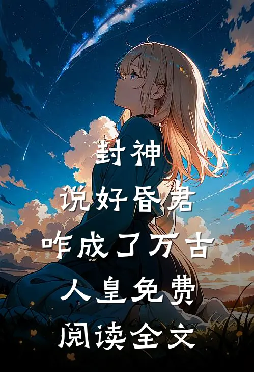 封神：说好昏君，咋成了万古人皇免费阅读全文