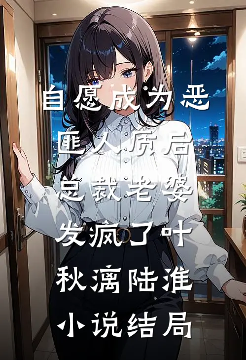 自愿成为恶匪人质后，总裁老婆发疯了叶秋漓陆淮小说结局
