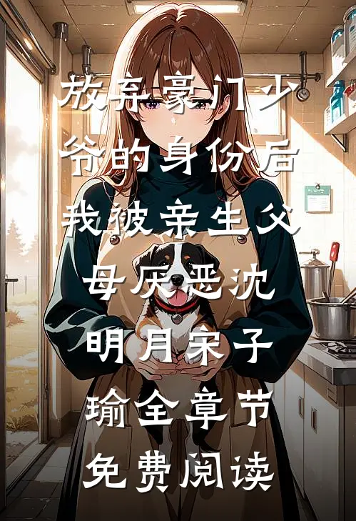 放弃豪门少爷的身份后，我被亲生父母厌恶沈明月宋子瑜全章节免费阅读