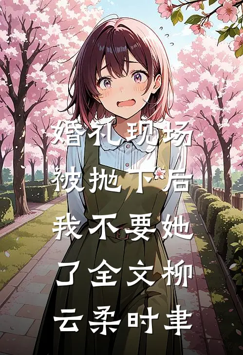 婚礼现场被抛下后，我不要她了全文柳云柔时聿