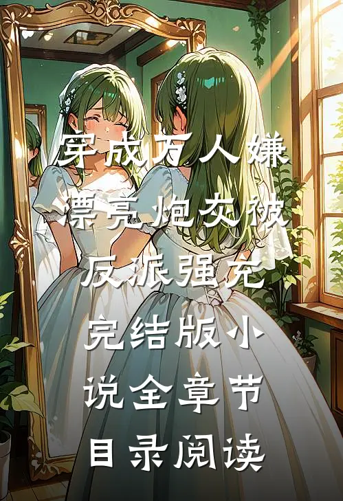 穿成万人嫌，漂亮炮灰被反派强充完结版小说全章节目录阅读
