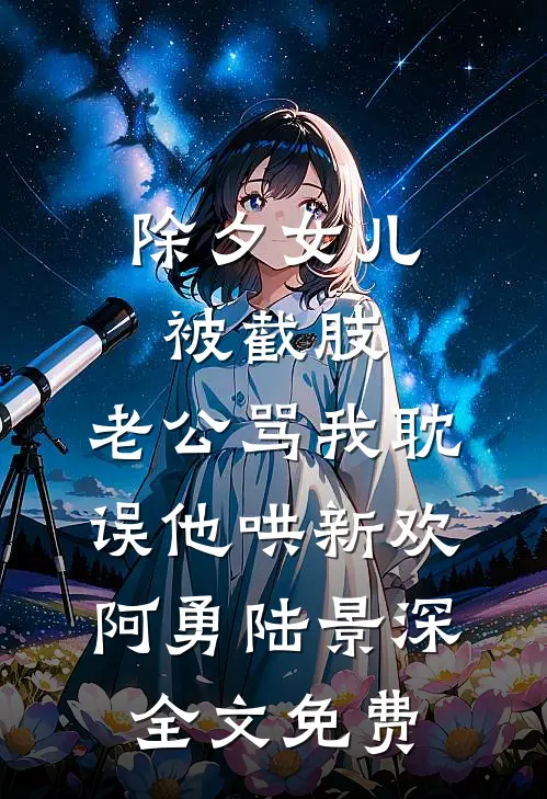 除夕女儿被截肢，老公骂我耽误他哄新欢阿勇陆景深全文免费