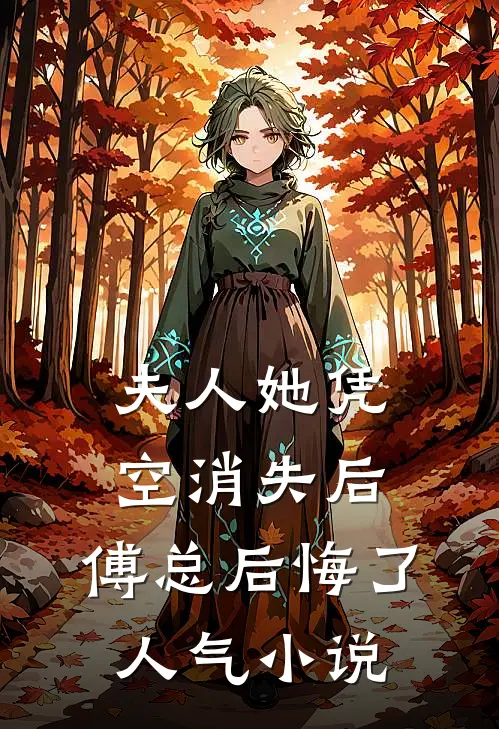 夫人她凭空消失后，傅总后悔了人气小说