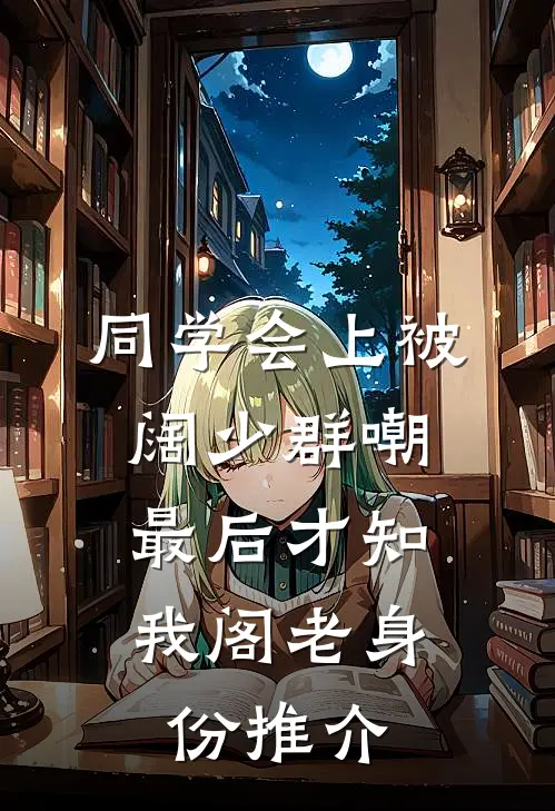 同学会上被阔少群嘲，最后才知我阁老身份推介