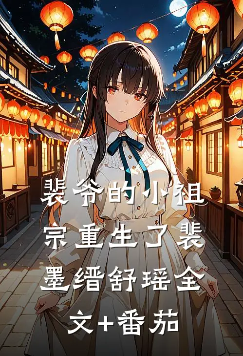 裴爷的小祖宗重生了裴墨缙舒瑶全文+番茄