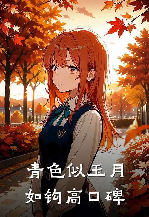 青色似玉月如钩高口碑