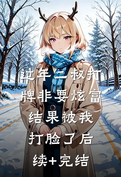 过年二叔打牌非要炫富，结果被我打脸了后续+完结