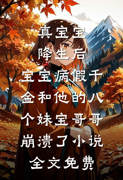 真宝宝降生后，宝宝病假千金和他的八个妹宝哥哥崩溃了小说全文免费