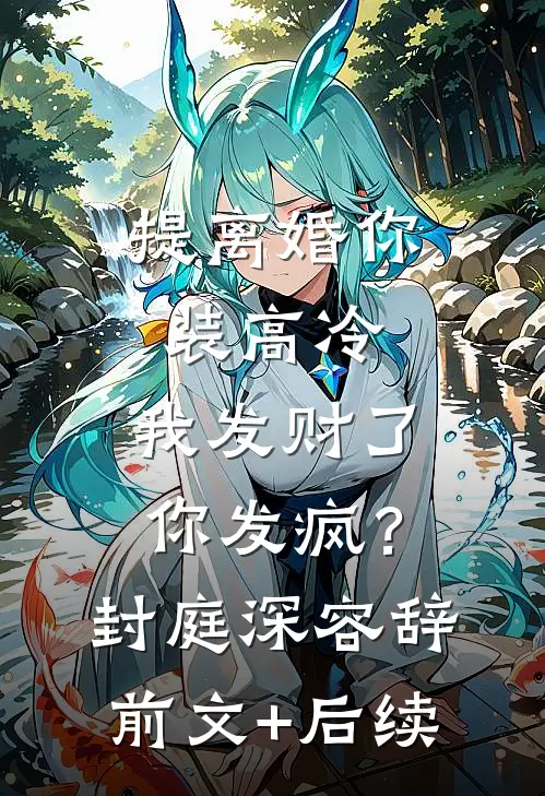 提离婚你装高冷，我发财了你发疯？封庭深容辞前文+后续