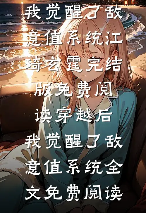 穿越后,我觉醒了敌意值系统