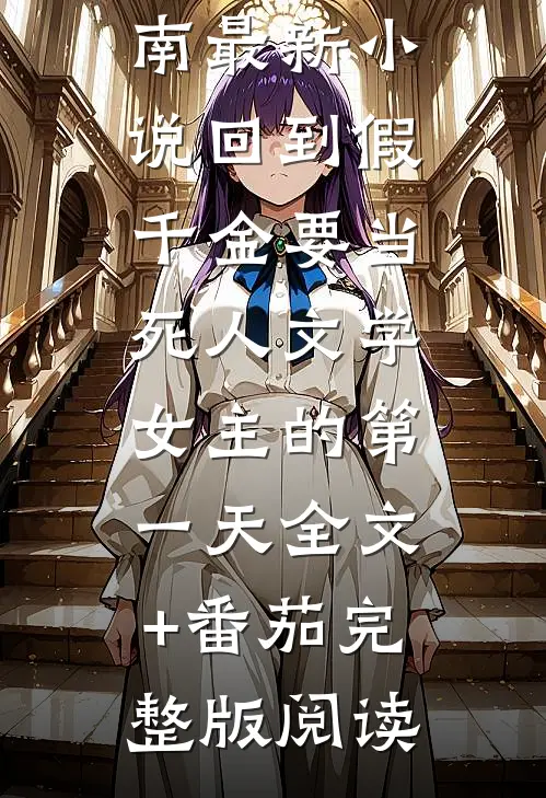 回到假千金要当死人文学女主的第一天全文+番茄