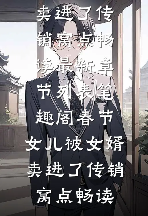 春节,女儿被女婿卖进了传销窝点畅读
