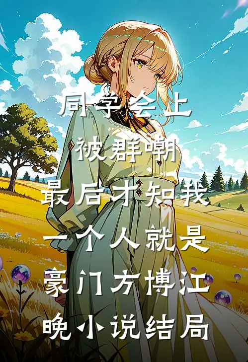 同学会上被群嘲，最后才知我一个人就是豪门方博江晚小说结局