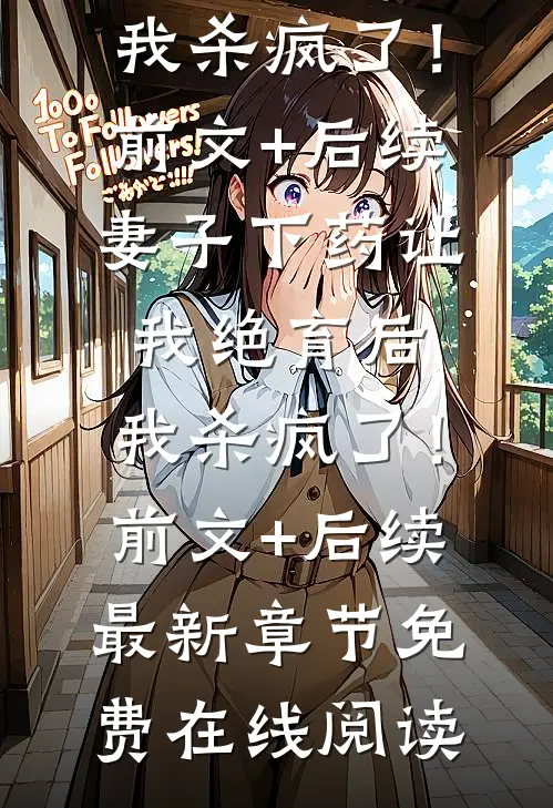妻子下药让我绝育后,我杀疯了!前文+后续