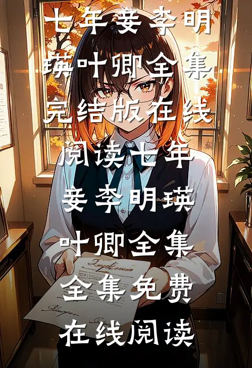 七年妾李明瑛叶卿 全集