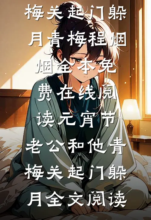 元宵节,老公和他青梅关起门躲月