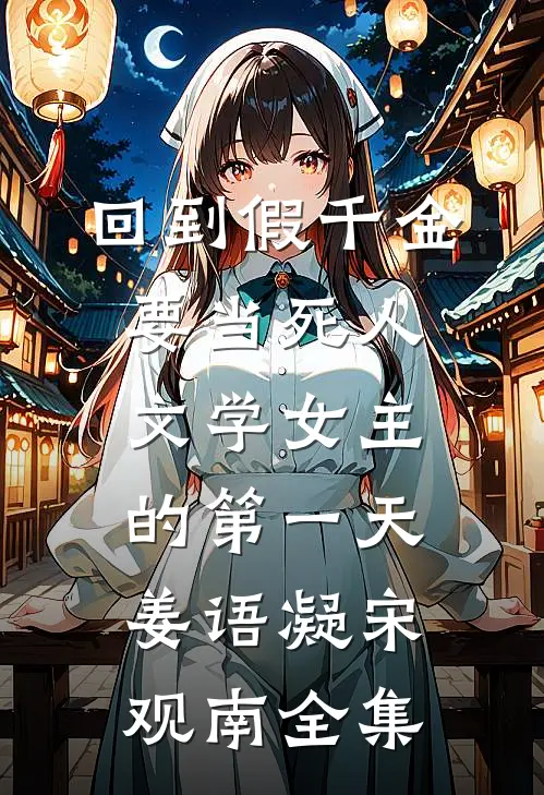 回到假千金要当死人文学女主的第一天姜语凝宋观南 全集
