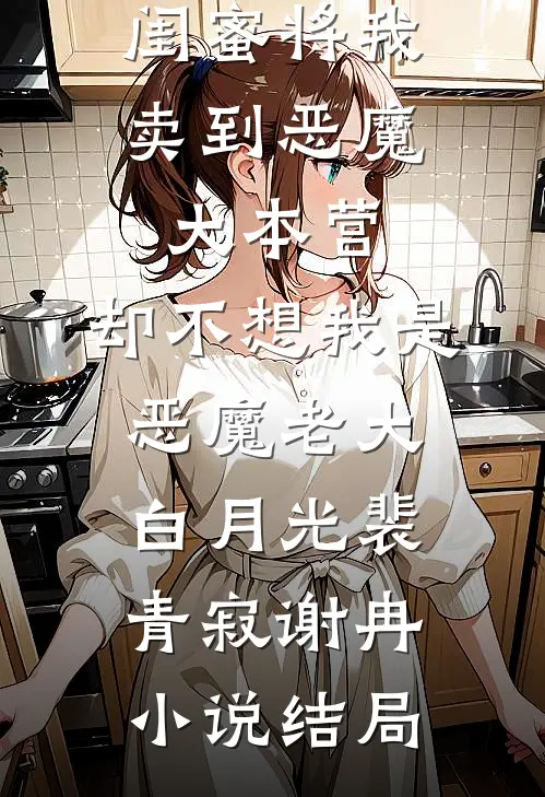 闺蜜将我卖到恶魔大本营，却不想我是恶魔老大白月光裴青寂谢冉小说结局