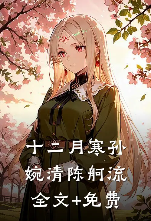 十二月寒孙婉清陈舸流全文+免费