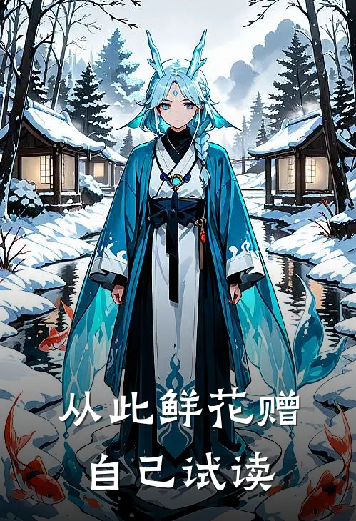 从此鲜花赠自己试读