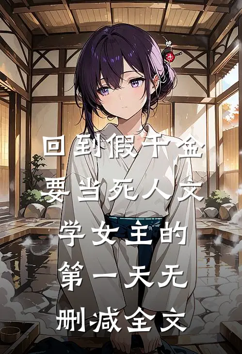 回到假千金要当死人文学女主的第一天无删减全文