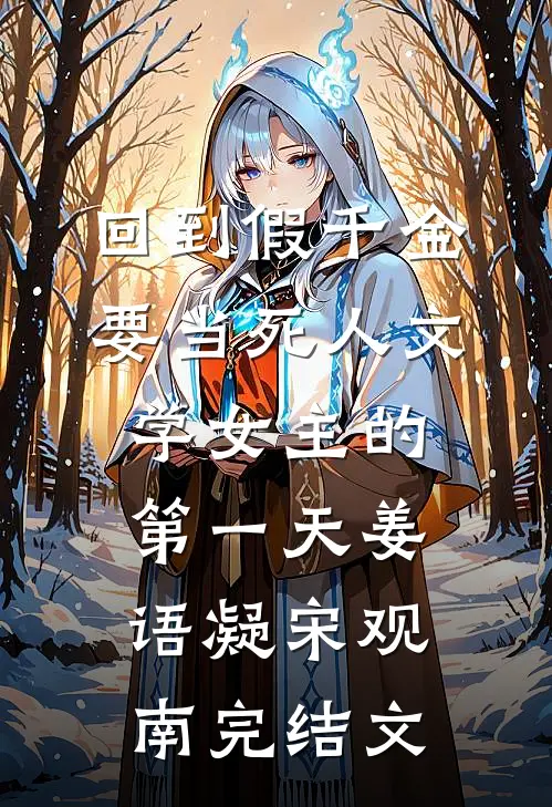 回到假千金要当死人文学女主的第一天姜语凝宋观南完结文