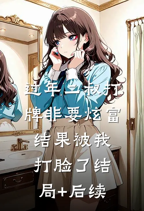 过年二叔打牌非要炫富，结果被我打脸了结局+后续