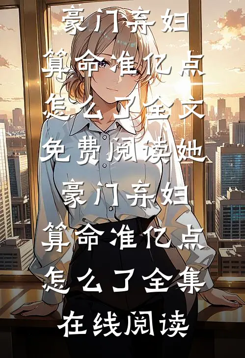 她豪门弃妇，算命准亿点怎么了