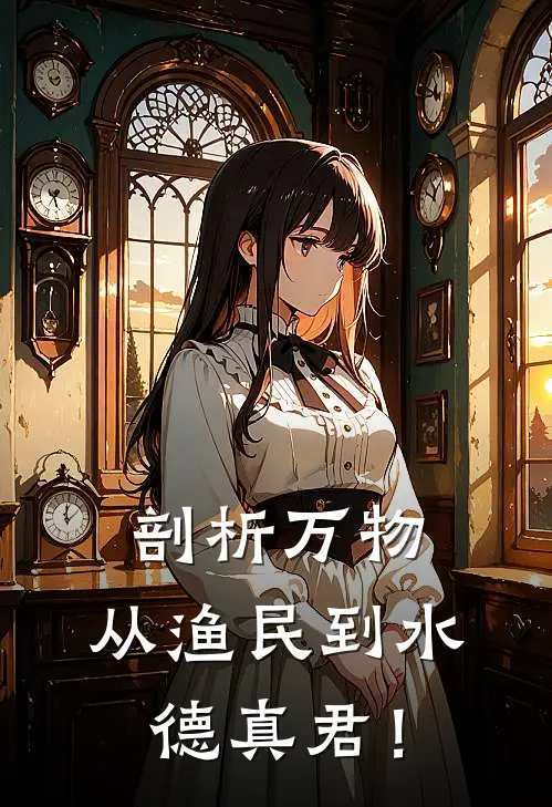 剖析万物，从渔民到水德真君！