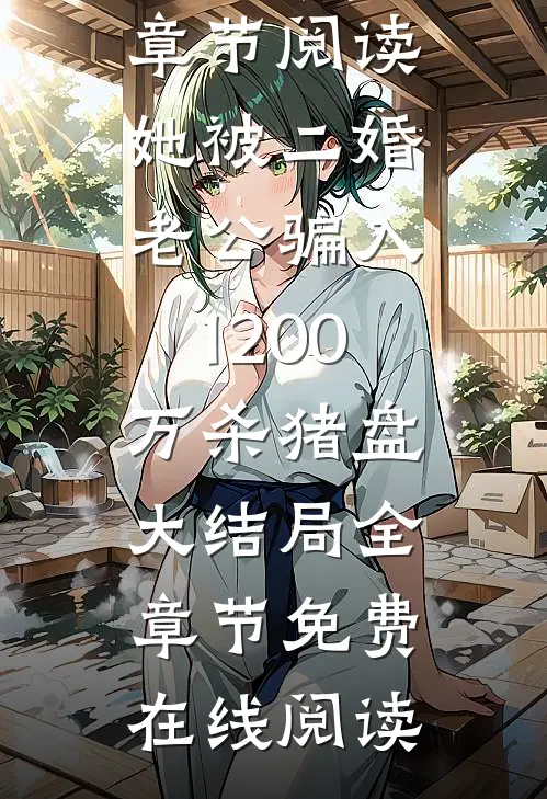 她被二婚老公骗入1200万杀猪盘大结局