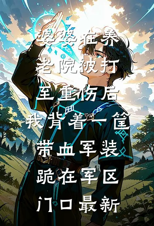 婆婆在养老院被打至重伤后，我背着一筐带血军装跪在军区门口最新