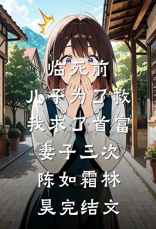 临死前，儿子为了救我求了首富妻子三次陈如霜林昊完结文
