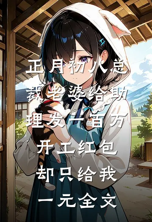 正月初八总裁老婆给助理发一百万开工红包，却只给我一元全文