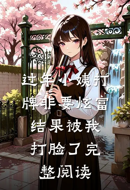 过年小姨打牌非要炫富，结果被我打脸了完整阅读