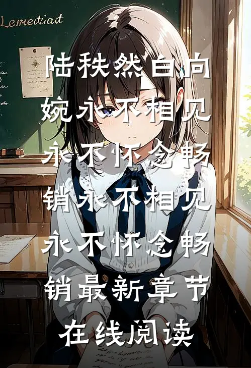 永不相见,永不怀念畅销