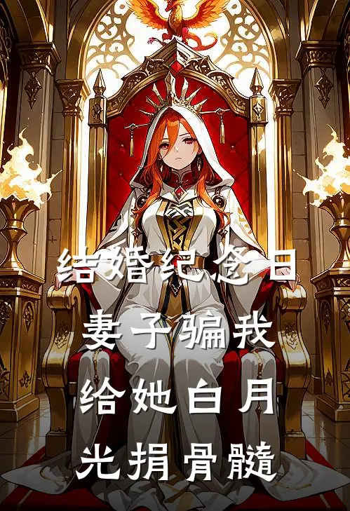 结婚纪念日，妻子骗我给她白月光捐骨髓